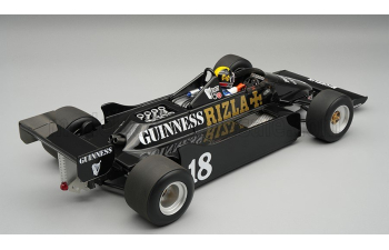 MARCH F1 811 №18 Belgium GP (with pilot figure) Derek Daly (1981)