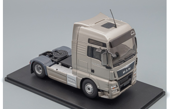 MAN TGX EURO 6 LX (2014), grey metallic