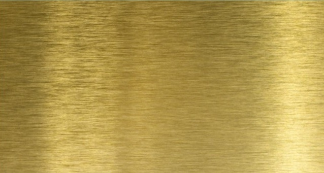 Латунь листовая твердая Л63 0,3 мм (20х30 см), 1 лист