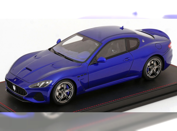 MASERATI Gran Turismo MC (2017-2019), bluemetallic