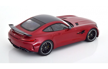 MERCEDES-BENZ AMG GTR (2021), red metallic