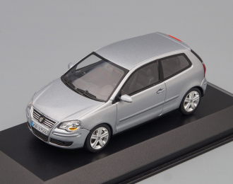 VOLKSWAGEN Polo 2005, silver