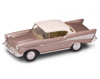 CHEVROLET Bel Air (1957), light brown metallic