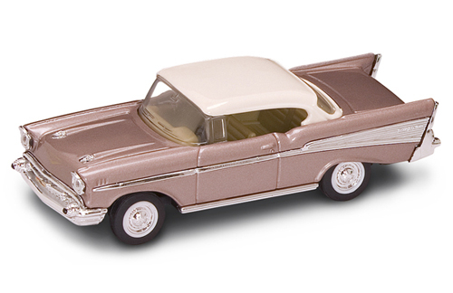 CHEVROLET Bel Air (1957), light brown metallic