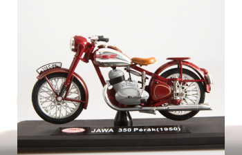 Мотоцикл Jawa 250 Perak, 1950