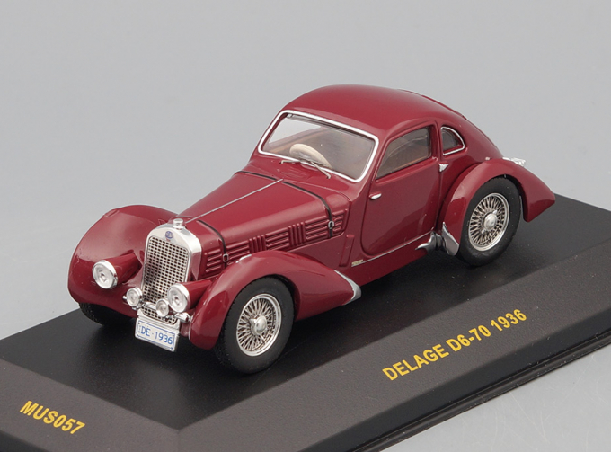 DELAGE D6-70 1936 Bordeaux