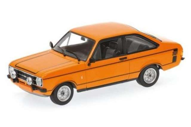 FORD Escort 1600 Sport (1975), orange