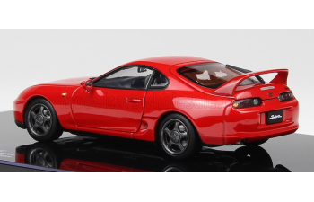 TOYOTA Supra MKIV (A80) Coupe (1993), red