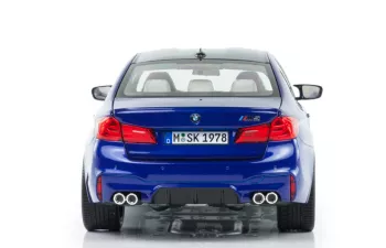 BMW M5 F90 Limousine (2018), Marina Bay Blue