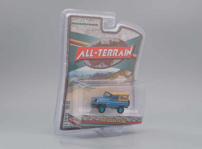 NISSAN Patrol 4x4 60 series 1968 Fuji Blue (Greenlight!)