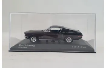 FORD Mustang (1968), black
