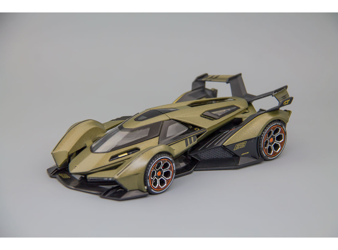LAMBORGHINI Lambo V12 Vision GT, зелёный