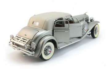 DUESENBERG SJ Twenty Grand (1933), silver