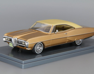 PONTIAC Bonneville Coupe (1968), beige met