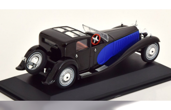 BUGATTI Royale Coupe Napoleon, black blue