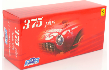 FERRARI 375 Plus Street (1954), red