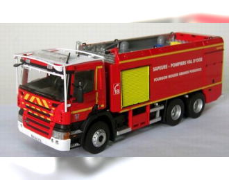 SCANIA Cabine Simple FMOGP - Gimaex 95, red