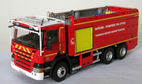 SCANIA Cabine Simple FMOGP - Gimaex 95, red
