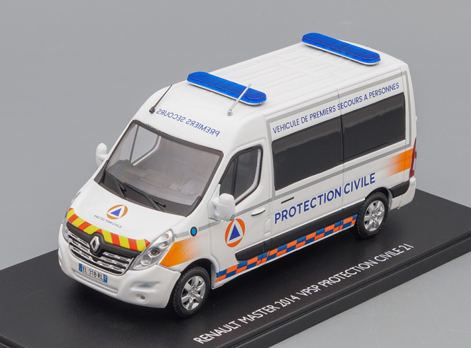 RENAULT Master VPSP Protection Civile 21 (Гражданская защита - МЧС Франции) 2014