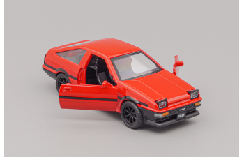 (Б/У) TOYOTA AE86, red
