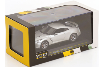 NISSAN Gt-r (r35) Coupe 2008, Silver