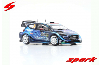 Ford Fiesta WRC M-Sport Ford WRT #3 Rally Monte Carlo 2019 T. Suninen - M. Salminen