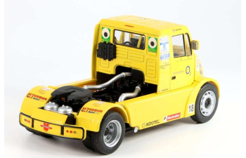 TATRA Jamal STR EVO IV (2003), yellow 