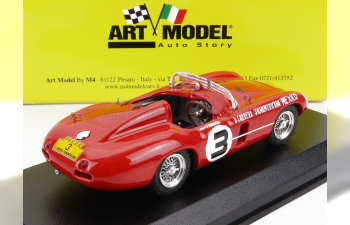 FERRARI 500 Mondial N3 Carrera Panamericana (1954) E.Rubirosa - Mcafee, Red