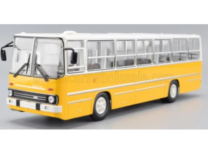 IKARUS 260-06 Autobus 1975б white / yellow