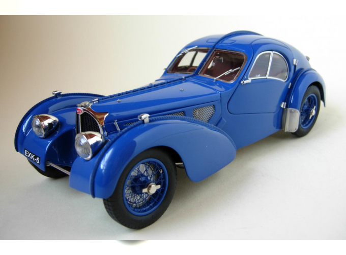 BUGATTI Typ 57 SC Atlantic Coupe (1938), blue