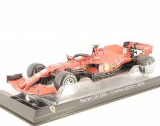 FERRARI SF1000 - 2020 - Charles Leclerc, Les Grandes Ferrari F1 Mythe et Passion 30