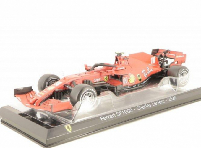 FERRARI SF1000 - 2020 - Charles Leclerc, Les Grandes Ferrari F1 Mythe et Passion 30