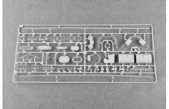 Сборная модель Корабль HMS Nelson 1944