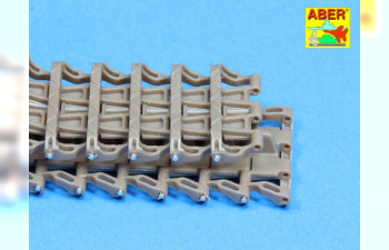 Фототравление для Panzer IV track link pins x 200 pcs.