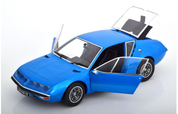 RENAULT Alpine A310 1600 VE (1972), blue metallic