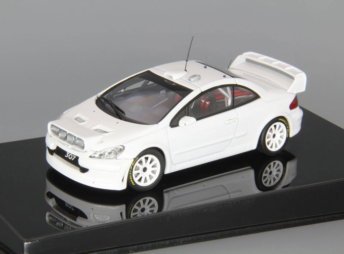 PEUGEOT 307 WRC plain body version, white