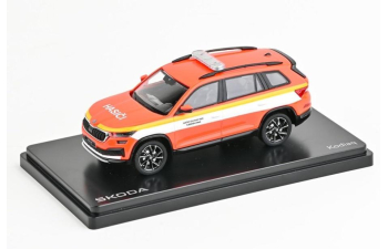 SKODA Kodiaq FL Fire Brigade Of Plzen Region (2021)
