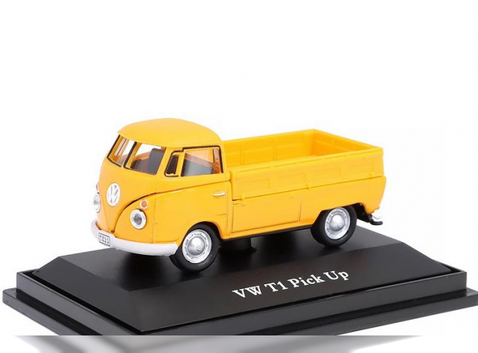 VOLKSWAGEN T1 Pickup (1960), yellow