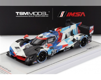 BMW M Hybrid Lmdh P66-3 4.0l Turbo V8 Team Bmw Rll №25 24h Daytona (2024) Connor De Phillippi - Nick Telloly - Maxime Martin - Rene Rast, White Blue Black