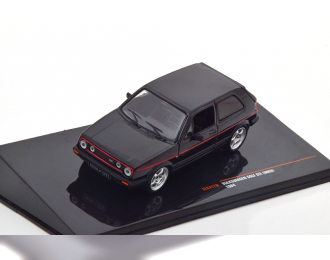 VOLKSWAGEN Golf 2 GTI Customs(1984), Black