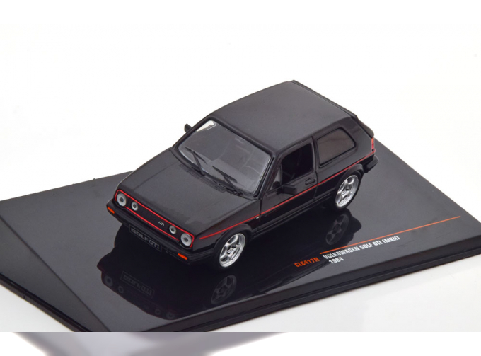 VOLKSWAGEN Golf 2 GTI Customs(1984), Black