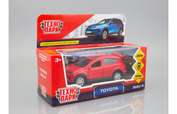 TOYOTA Rav4, red