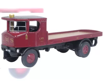 Sentinel Flatbed LMS, dark red