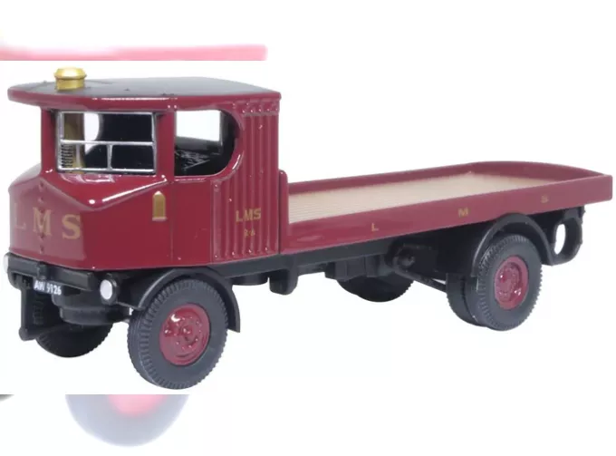 Sentinel Flatbed LMS, dark red