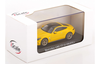 MERCEDES-BENZ AMG GT 63 (2023), yellow