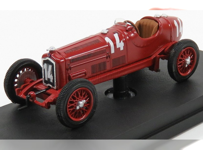 ALFA ROMEO F1 P3 N 14 Monza Gp (1932) G.campari, Red