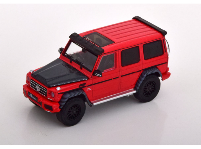 MERCEDES-BENZ AMG G63 LB Works, red black