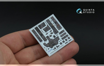 3D Декаль интерьера кабины AH-64A (Academy/Modelist) (малая версия)