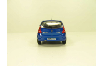 RENAULT Sandero (2008), дилерская 1:43, синий