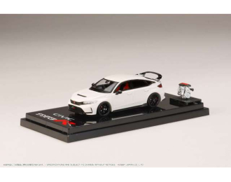 Honda Civic Type R (FL5) with Engine Display Model, championship white
